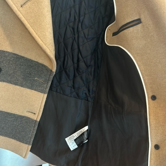 Rag & Bone Skye striped peacoat - Picture 9 of 16